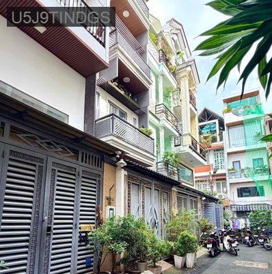 Nhà HXH Quang Trung P14 - Phường 14  -  Quận Gò Vấp 