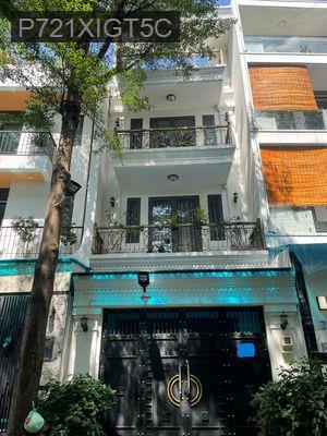 Bán nhà - Phường 13  -  Quận Bình Thạnh  - 76m² - 9.6tỷ