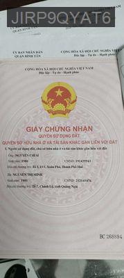 Nhà 5x1m70m2 ở đô thị,Bình Thành,Bình Tân,tphcm. Sổ hồng riêng cầm tay - Phường Bình Hưng Hòa B  -  Quận Bình Tân 