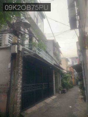 nhà 6m x 11m 3 tầng - Phường 5  -  Quận Tân Bình 