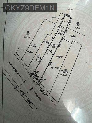 Nhà cấp 4 cũ cần ra đi nhanh - Phường 26  -  Quận Bình Thạnh 