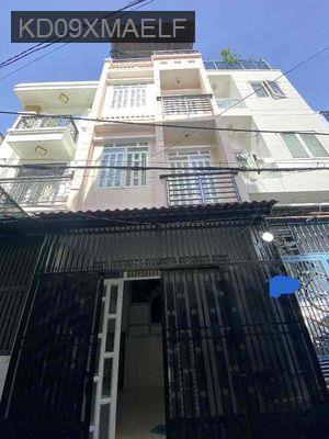 🥇 SIÊU PHẨM LK 4-5, NGANG 4m, x4 tầng long lanh,đường xe hơi có hơn 3t - Phường Bình Hưng Hòa B  -  Quận Bình Tân 