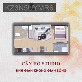 Căn hộ studio chung cư Glory Height 1 đối diện Vin Mega mall - Phường Long Bình  -  Quận 9 
