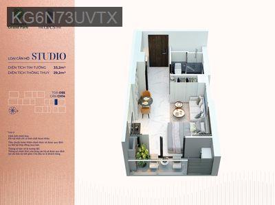 Bán chung cư - Phường Long Thạnh Mỹ  -  Quận 9  - 34m² - 2.24tỷ