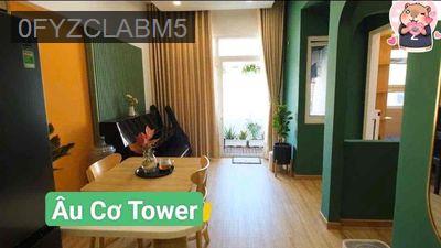 Bán Căn Hộ Âu Cơ Tower, Sổ Hồng, 2PN 1WC, Full Nội Thất Như Ảnh - Phường Tân Thành  -  Quận Tân Phú 