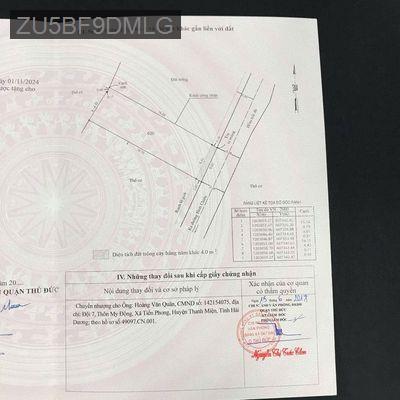 Bán nhà đường Bình Chiểu, P. Bình Chiểu. Hẻm xe hơi. 84m2 Giá 4,250 Tỷ - Phường Bình Chiểu  -  Quận Thủ Đức 