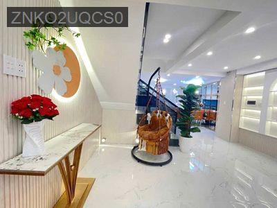 NHÀ 5 TẦNG - 9 TỶ - XE HƠI - GẦN 100M2 - NGANG 5M, ĐẸP, FULL NỘI THẤT. - TT. Nhà Bè  -  Huyện Nhà Bè 