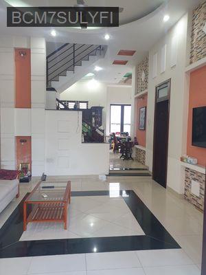 Biệt thự mini 204m2, hẻm 3m, khu dân cư an ninh, sổ hồng 100%. - Xã Bà Điểm  -  Huyện Hóc Môn 