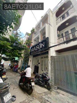 Bán nhà HXH 5m Nguyễn Thiện Thuật 4 tầng 66m2 giá 16t5 - Phường 1  -  Quận 3 