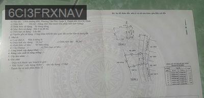 Bán nhà - Phường Tân Phú  -  Quận 9  - 29m² - 2tỷ