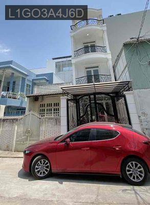 Nhà 3 tầng hẻm xe hơi mới đẹp - Phường Phú Thuận  -  Quận 7 