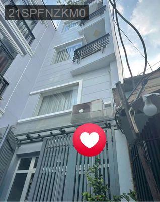 Bán Nhà riêng Đường Tôn Đản, Quận 4, HCM, 5,1 tỷ, 28,6m2 view Landmark - Phường 10  -  Quận 4 