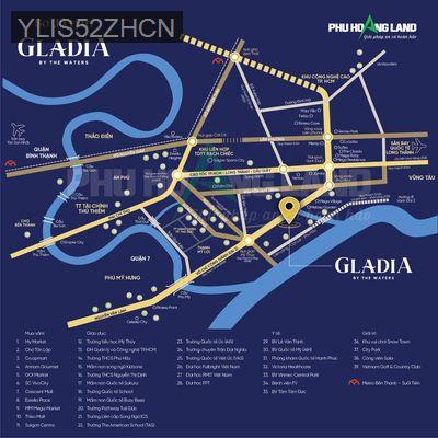 SIÊU PHẨM BÊN SÔNG GLADIA KHANG ĐIỀN - Phường Bình Trưng Đông  -  Quận 2 