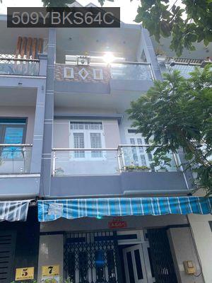 Bán nhà - Phường An Lạc A  -  Quận Bình Tân  - 54m² - 7.2tỷ
