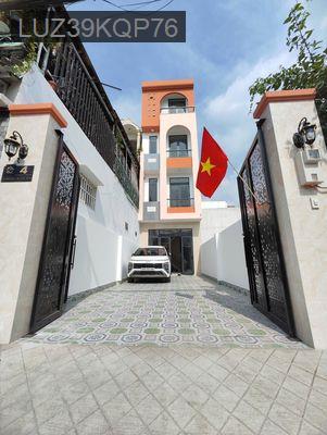 Nhà MT kênh 04 TL 28 , P.TL Quận 12,  ngay ngã tư ga,7PN,8WC NTCC - Phường Thạnh Lộc  -  Quận 12 
