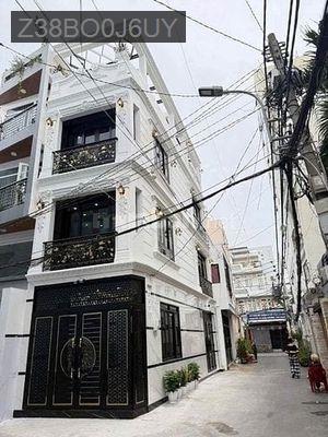 Bán đất (4.3x13m) nở hậu HXH ngủ nhà xây mới 4 tầng gần Lê Quang Định - Phường 5  -  Quận Bình Thạnh 