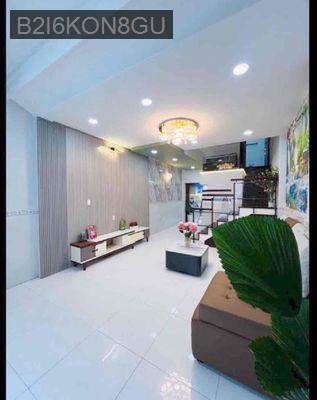Bán nhà - Phường 12  -  Quận Gò Vấp  - 50m² - 4.98tỷ