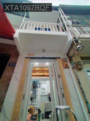 Hoa Hồng 20 triệu Nhà 2 tầng chỉ 1ty780 hẻm 3 gác gần 2pn 1tl - Phường 10  -  Quận Tân Bình 