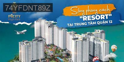 CHỈ 2.95 TỶ MUA ĐƯỢC CĂN HỘ CAO CẤP 2PN, PICITY QUẬN 12. - Phường Thạnh Xuân  -  Quận 12 