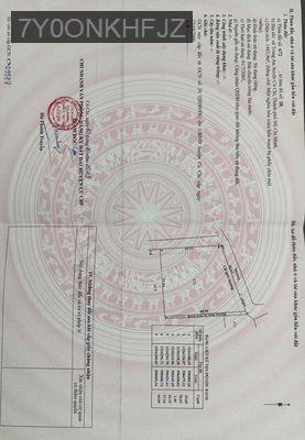 Bán đất đường Bầu Trâm, huyện Củ Chi, giá 1.6 triệu /m2, dt: 1443,9 m2 - Xã Trung An  -  Huyện Củ Chi 