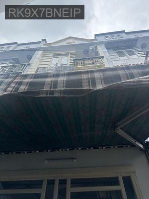 Bán nhà - Phường Hiệp Thành  -  Quận 12  - 23m² - 1.499999999tỷ