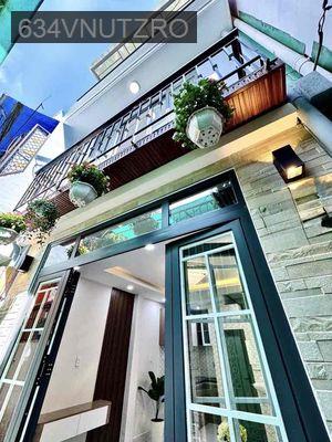 Siêu phẩm Bùi Đình Tuý-3 tầng- 3pn-3wc-full nội thất - Phường 12  -  Quận Bình Thạnh 