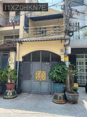 Bán nhà - Phường Tân Sơn Nhì  -  Quận Tân Phú  - 46m² - 4tỷ