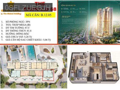 Căn hộ 4 mặt view sông - 10% nhận nhà - gần chợ đầu mối Thủ Đức - Phường Vĩnh Phú  -  Thị xã Thuận An 