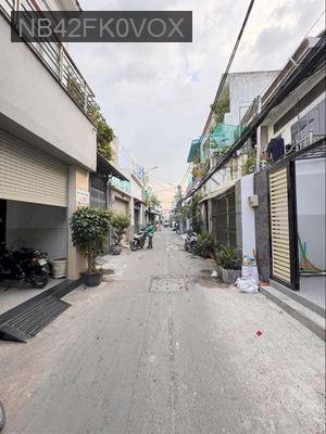 Bán nhà - Phường Bình Hưng Hòa A  -  Quận Bình Tân  - 56m² - 6tỷ