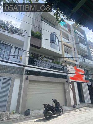Bán nhà - Phường 11  -  Quận Bình Thạnh  - 108m² - 25.5tỷ