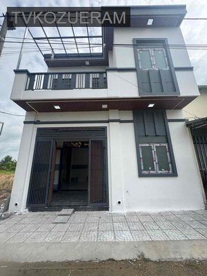 Nhà 1 trệt 1 lầu giá rẻ - Xã Mỹ Hạnh Nam  -  Huyện Đức Hòa 