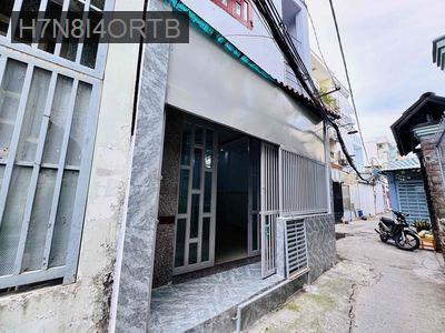 BÁN NHÀ Mặt tiền hẻm 3m 1tret+1Lau - Phường 15  -  Quận 8 