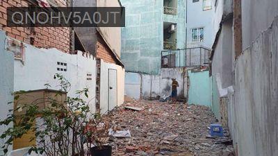 BÁN ĐẤT NƠ TRANG LONG 73M,NỞ HẬU TÀI LỘC, NHỈNH 5TY - Phường 14  -  Quận Bình Thạnh 