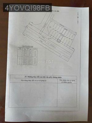 CHÍNH CHỦ CẦN BÁN LÔ ĐẤTHuyện Bình Chánh, TP.HCM - Xã Bình Chánh  -  Huyện Bình Chánh 