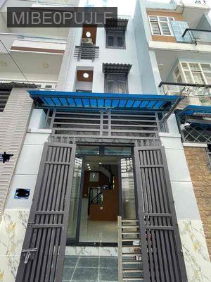 Bán nhà HXH Phạm Thế Hiển P.6 Q.8 3.3x10m 3 tầng 4,75tỷ - Phường 6  -  Quận 8 
