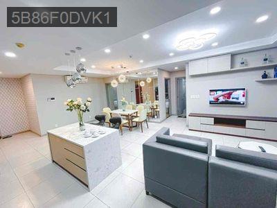 Căn hộ 3PN 2WC 117m2 view đẹp đầy đủ nội thất Gold View - Phường 1  -  Quận 4 