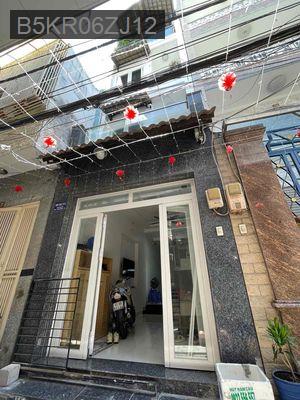 Nhà hẻm 30/51 Lâm Văn Bền, Quận 7 nội thất cao cấp - Phường Tân Kiểng  -  Quận 7 