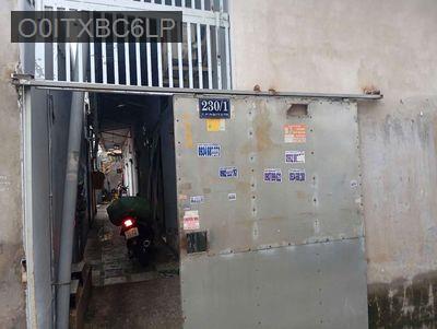 Cần bán nhà hẻm /1 đg Bến Phú Định - Phường 16  -  Quận 8 
