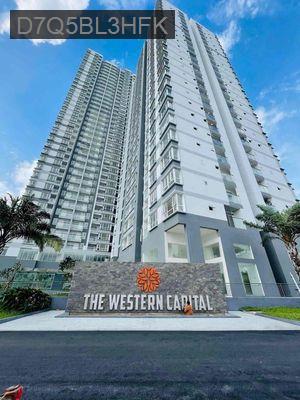 CHÍNH CHỦ BÁN CĂN HỘ 3PN - CC The Western Capital Q6 - Phường 10  -  Quận 6 