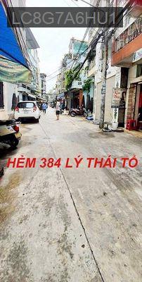 HXH LÝ THÁI TỔ- QUẬN 10 - 105M2 - TIỆN XÂY CHDV DÒNG TIỀN KHỦNG - Phường 10  -  Quận 10 