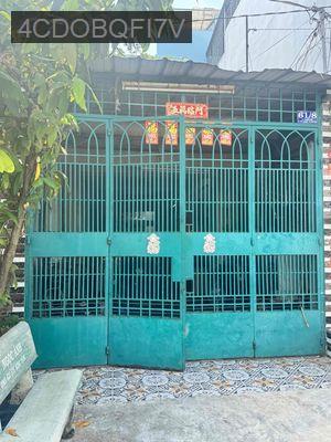 cần bán nhà vị trí đẹp thoáng mát. có công viên rộng rãi - Phường Phú Thạnh  -  Quận Tân Phú 