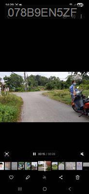 Chính chủ bán  Đất mặt tiền khu dân cư đông đúc - Xã Phú Hòa Đông  -  Huyện Củ Chi 