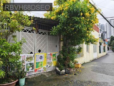 cần bán nhà 749/34 huỳnh tấn phát - Phường Phú Thuận  -  Quận 7 