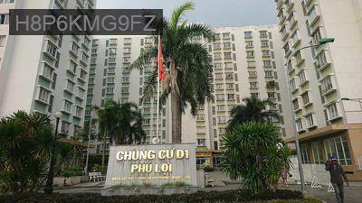 Bán căn hộ chung cư Phú Lợi 71m2 (sổ hồng) Quận 8. KDC đông đúc - Phường 7  -  Quận 8 