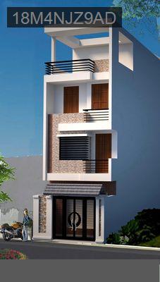 Nhà ở mặt tiền đường 3052, diện tích 95m2, 5 phòng ngủ. - Phường 7  -  Quận 8 