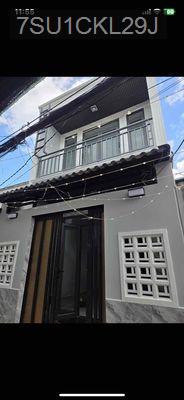 BÁN NHÀ HẺM 1645 HUỲNH TẤN PHÁT QUẬN 7 - Phường Bình Thuận  -  Quận 7 