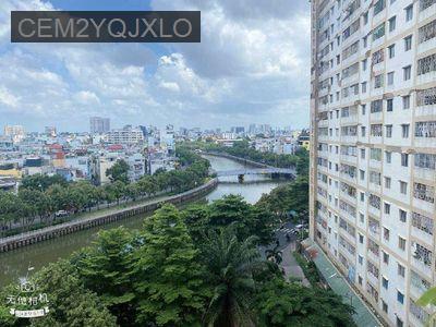 Một bước chân qua quận 1 - view sông - 3.35 tỉ - Phường 3  -  Quận Bình Thạnh 