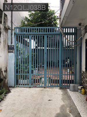 Biệt thự phố, hẻm rộng cụt, đường Trương Công Định, khu Bàu cát. - Phường 14  -  Quận Tân Bình 