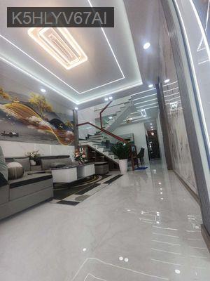 NHÀ MỚI-2 Lầu 4PN-gần Bệnh Viện TMT-4,68 Tỷ TL - Phường Trung Mỹ Tây  -  Quận 12 