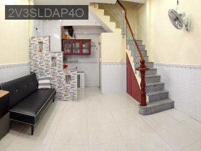 Bán nhà đẹp 1 lầu hẻm Tôn Đản – 3.2 tỷ - Hoa hồng mg 100 triệu - Phường 14  -  Quận 4 
